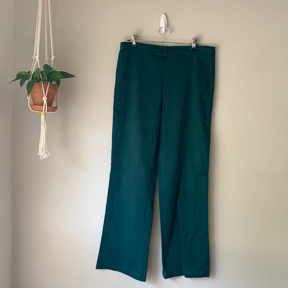 ☮️ Issac Mizrahi Live! Cotton Pull-On Crop Pants